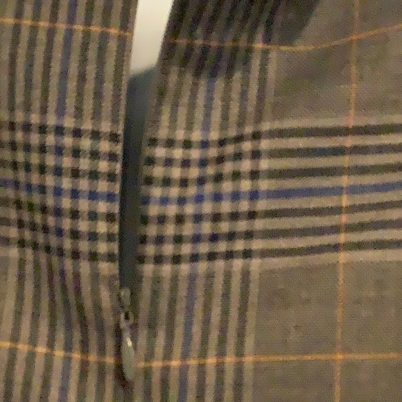 SEA Women’s Plaid/Navy Whimsigoth Y2K Preppy Academia School Girl Mini Dress - Picture 6 of 8